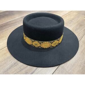 Lack of Color “Lolita” Felt Boater Hat